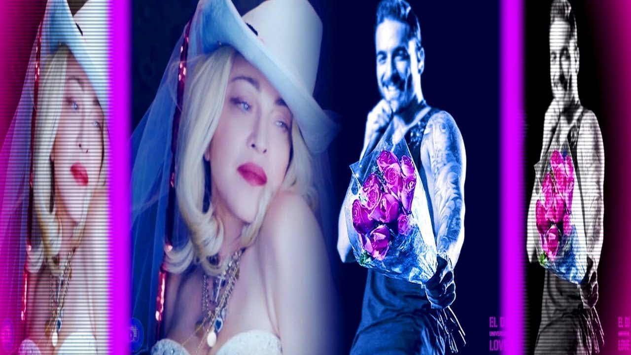 Алсми мадам ремикс. Мадонна Малума Мэделин. Мадонна и Малума Medellin. Мадонна Мэделин клип. Madonna ft Maluma - Medellin.