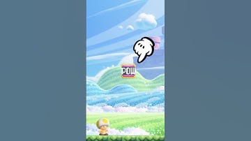 Making a Custom Pow Block in Mario Wonder