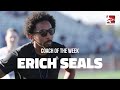 Coach of the Week: Erich Seals