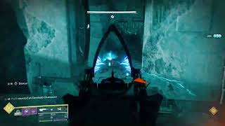 Solo Gatekeepers on Void Warlock