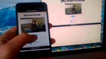 Internet of things by wentook.Arduino and Image by Mobile Phone