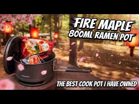 Fire Maple Petrel Ramen Pot - The Best Cook Pot I Have Ever Owned
