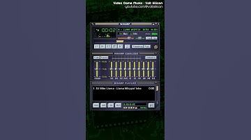 Winamp, it really whips the llama