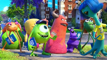 Monsters University (2013) - Mike Wazowski Arrives at Monsters University [UHD]