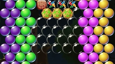 Bubble shooter level 225