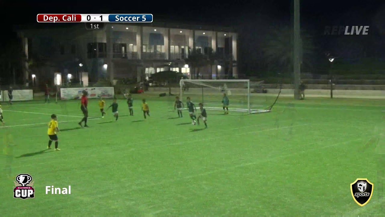 Deportivo Cali 🆚 Soccer 5 // Final // Alliance Cup