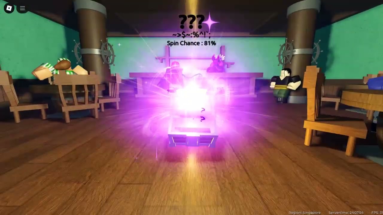 (day 1) rolling for (LeopardV2) in fruit battlegrounds