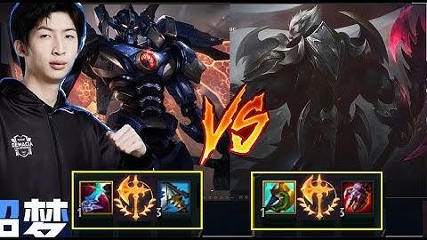 Xiao Chao Meng Xử Lý Cực Hay Kèo Aatrox vs Darius/Darius Lol