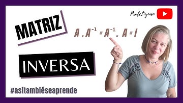 🔎Qué es una 🔥MATRIZ INVERSA 👉[Paso a Paso]. ➡Definición y Propiedades