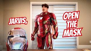 I Am IRON MAN!