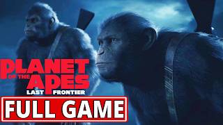 Planet of the Apes: Last Frontier - FULL GAME walkthrough | Longplay