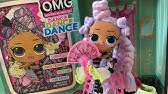 Lol Surprise Omg Dance Miss Royale Doll Review Youtube