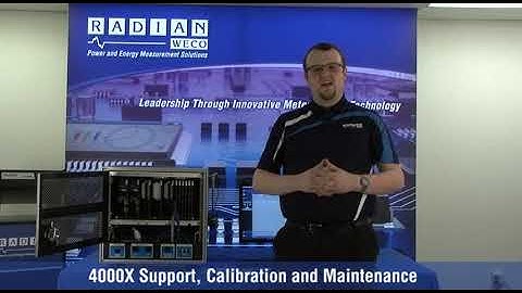 WECO 4000X Series Support and Maintenance