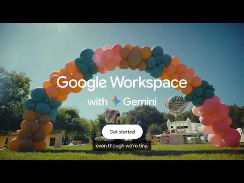 See how real founders are using Google Workspace with Gemini to tackle biggest roadblocks in seconds