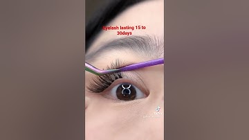 Cluster eyelash extensions set #foryou #eyelash #individualeyelashextensions