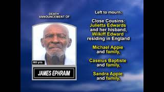 James Ephraim long