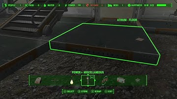 Fallout 4 - How to Connect Vault Power