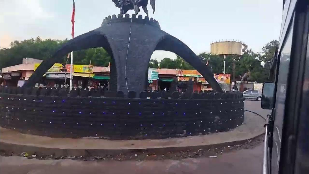 सोलापूर ते तुळजापूर बस प्रवासtuljapur solapur bus stand 