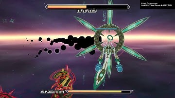 .hack//G.U. Last Recode Skeith (2nd) VS Innis