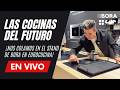 🚫 ESTO NO ES NORMAL… ¡Nos colamos en directo en el stand de BORA y ALUCINAMOS CON TODO! Cocinas CJR
