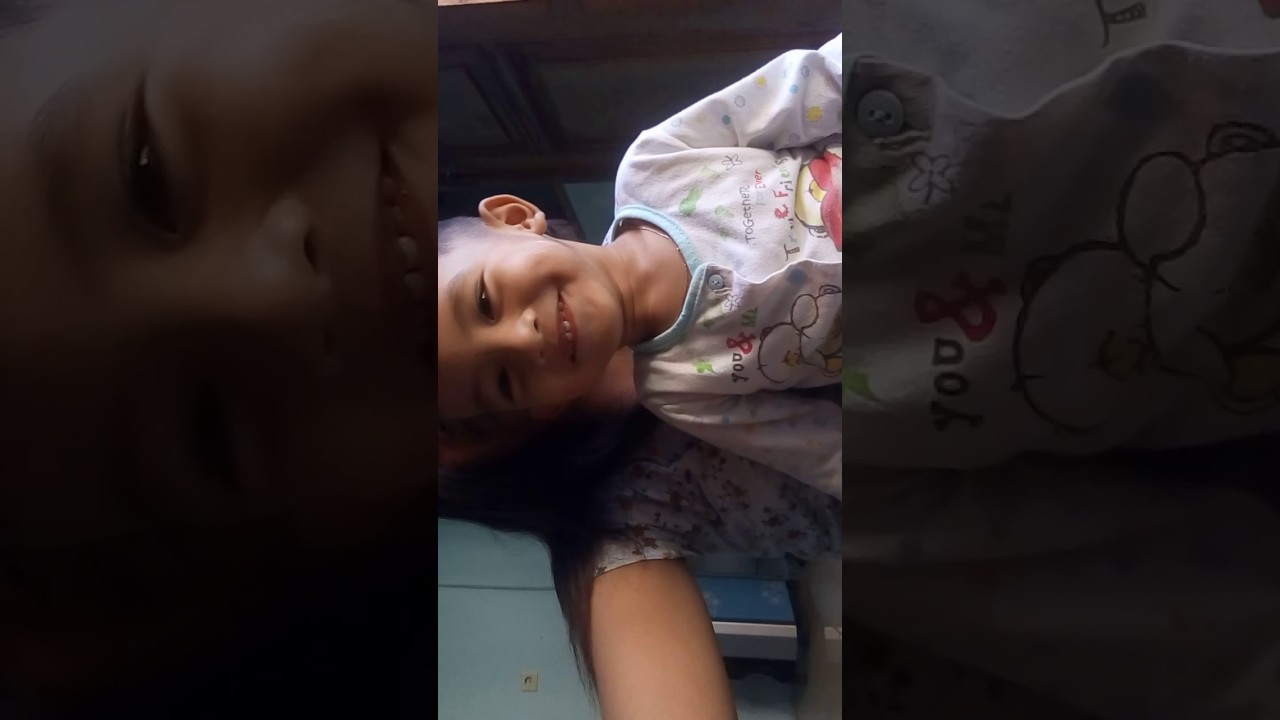 Tingkah lucu anak kecil 
