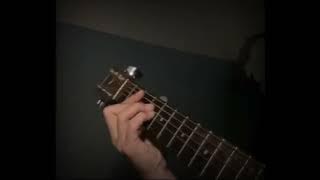Cinta tak mungkin berhenti - Tangga (Cover gitar viral tiktok Anak Sokolah 🔥