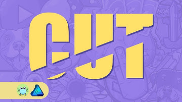 How to Cut Text (AFFINITY DESINGER)