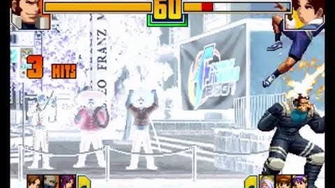 King of fighters 2001 Maxima Combo