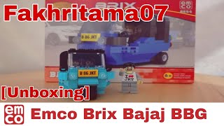 Emco Brix Bajaj BBG 🛺 Unboxing & Speed build