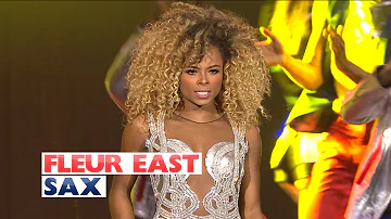 Fleur East - 'Sax' (Live At The Jingle Bell Ball 2015)