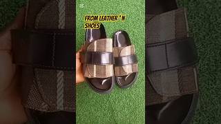Professional Men’s Leather Shoemaking Process 👞🔥 | Sole Cutting, Welting, Lasting & Strong Bonding