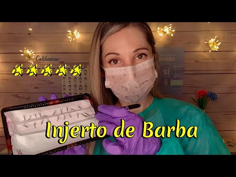 La mejor Clínica Capilar |  Injerto de Barba 5 Estrellas (Roleplay) | SusurrosdelSurr ASMR