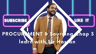 Supply Market & Cost Breakdown Analysis Procurement & Sourcing Strategy Week 3 Learn With Sir Hassan Net Worth