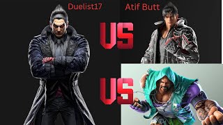 I played against the best - Atif Butt! Two FT3's!