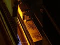 Etiquettes potager en découpe laser bois - xTool S1