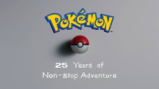 25 Years of Pokemon Celebration