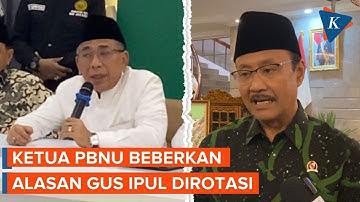 Gus Ipul Dirotasi, Gus Yahya: Ada 80 SK yang Belum Ditandatangani