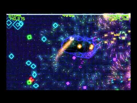 Geometry Wars: Retro Evolved - 2.6 Million, PC Keyboard only