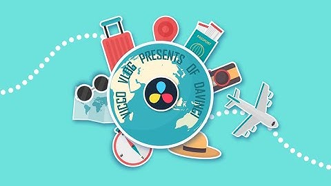 [Vicco] How to create PATH animation in DaVinci Resolve 16 | 用達芬奇DaVinci制作路徑動畫 | 顯示和隱藏路徑兩種方式