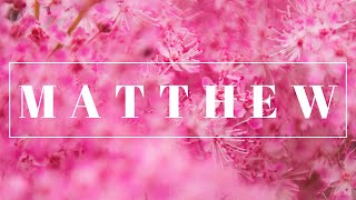 ✝️ Audio Bible (ESV) ▶️ MATTHEW Chapter 26 (of 28) ➕ Relaxing Nature Video