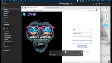 CTWGO blog website Demo (Python)