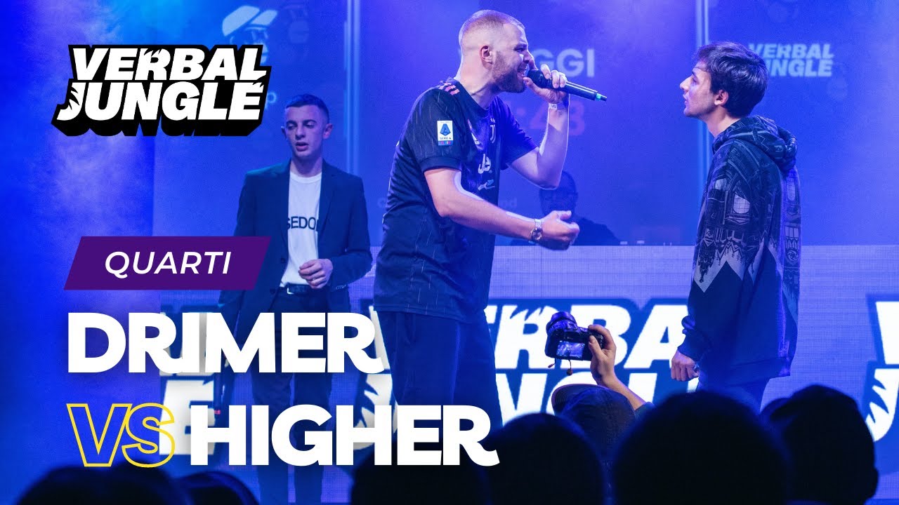 DRIMER vs HIGHER || Verbal Jungle - Freestyle Battle || Quarti