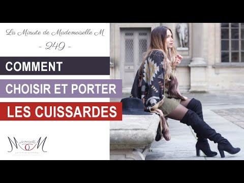 Vidéo: Que pouvez-vous porter avec des cuissardes ? 10 tenues à la mode