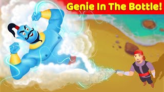 Genie In The Bottle! | English Fairy tales | Learn English | English Story | @Animated_Stories