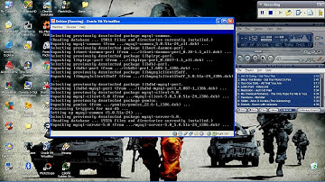 Tutorial Debian Server 5 Setting IP-Dns Server-Web Server-Ftp Server ( Wirakarya ™ )  part1 .avi