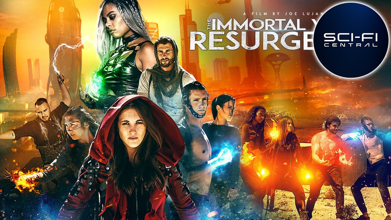The Immortal Wars  Resurgence   Full Adventure Sc-Fi Movie