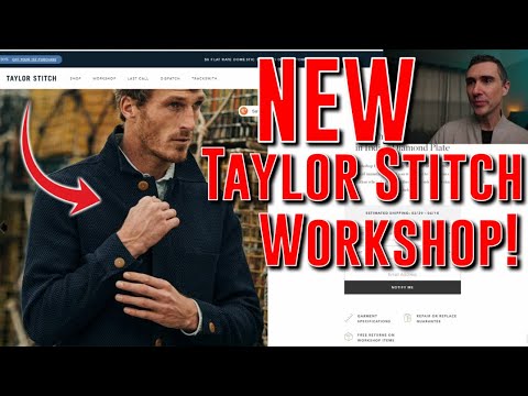 Video: Taylor Stitch Izdeluje Novo Oblačilo Iz Starih Oblačil