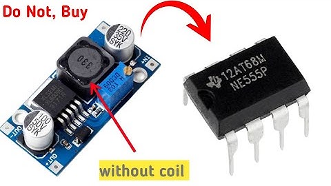Dc dc boost converter without coil || using ne555 timer ic || no coil