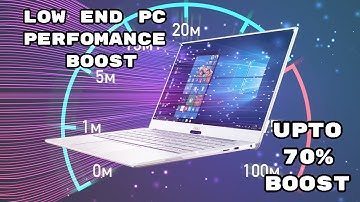 HOW TO OPTIMIZE  YOUR WINDOWS 10 FOR BETTER PERFORMANCE