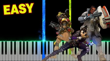 Apex Legends - Main Theme | EASY Piano Tutorial